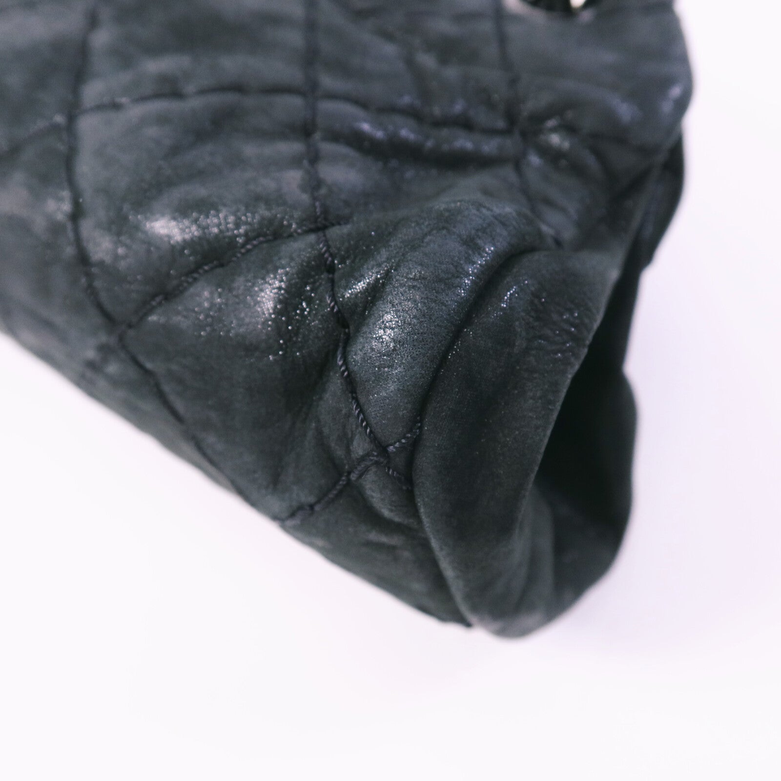 CHANEL 牛皮皮革Chain Shoulder Bag鏈帶肩背袋