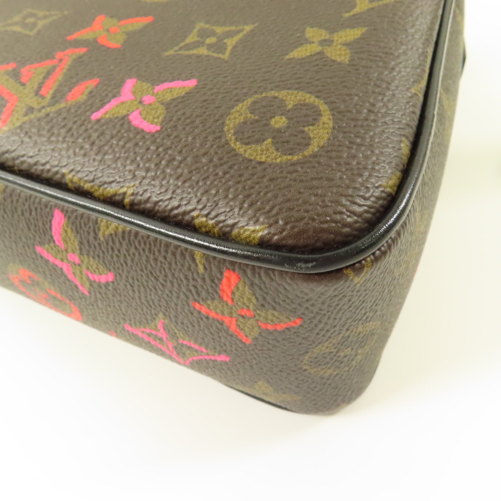 LOUIS VUITTON Monogram Sac Coeur Fall In Love金扣肩背袋