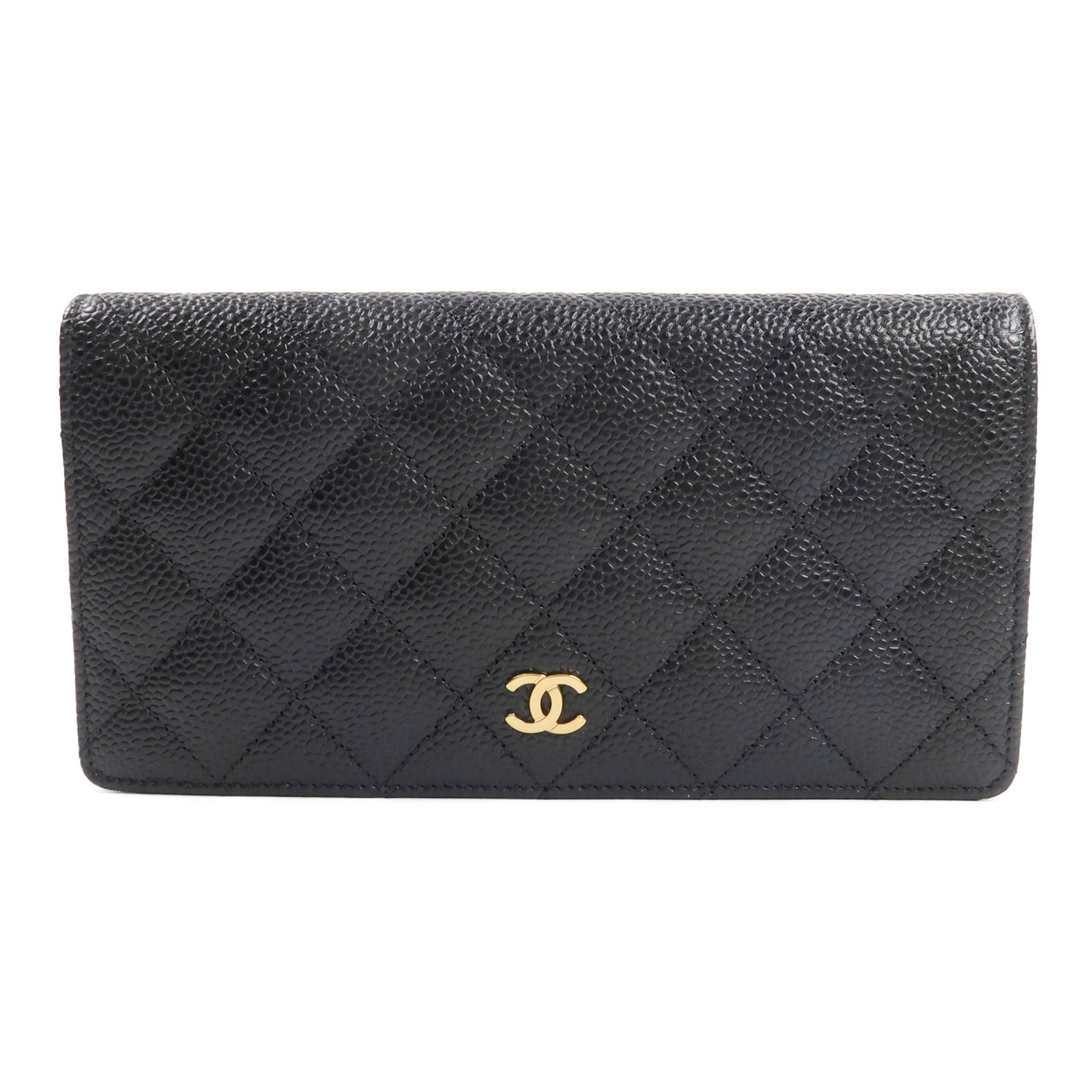 CHANEL 牛皮皮革Long Wallet長錢包