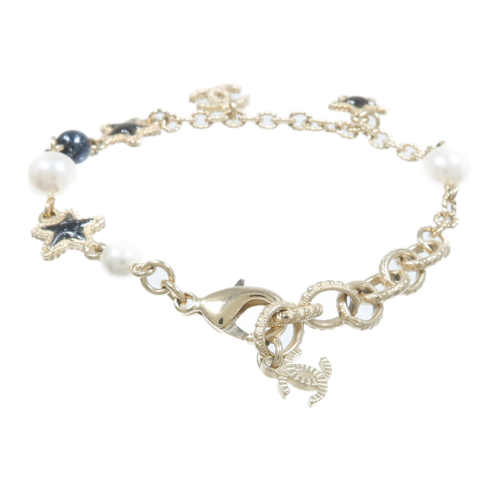 CHANEL 金屬/樹脂Bracelet手鏈