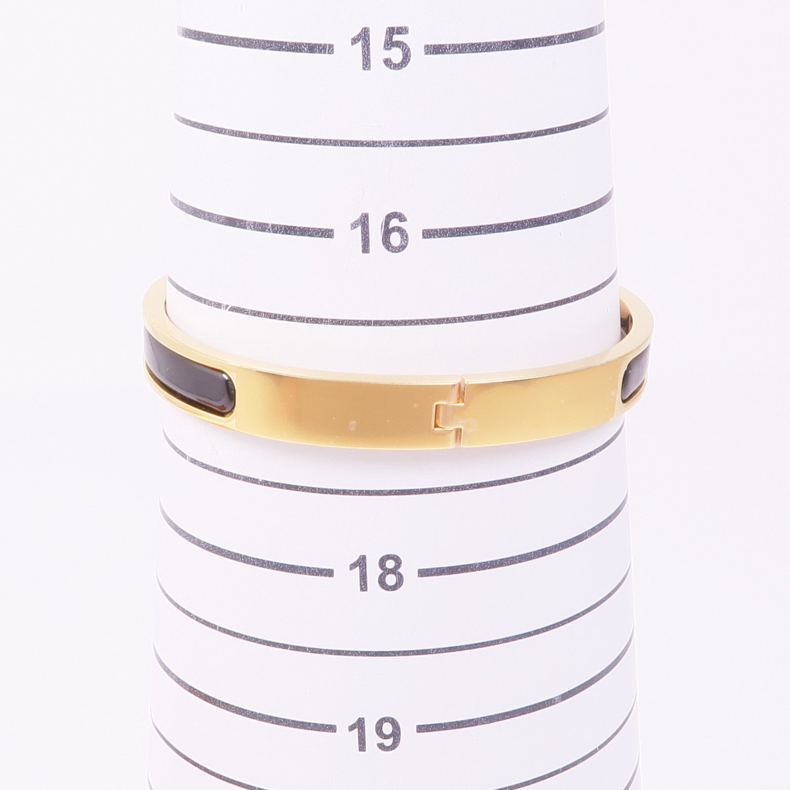 HERMES 金屬/琺瑯Mini Clic Kelly手鐲