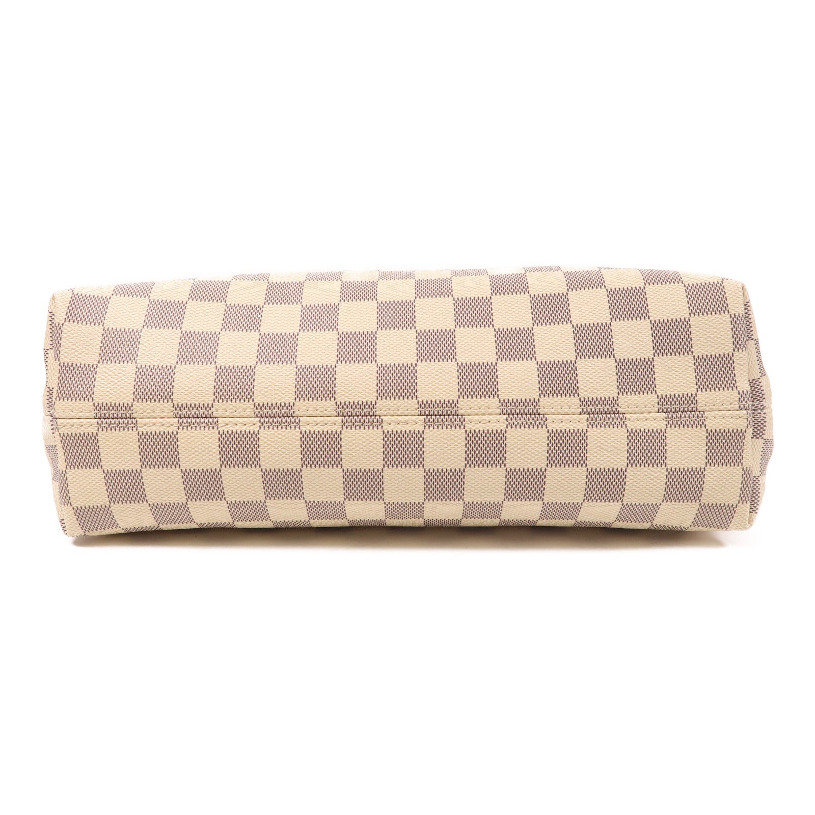 LOUIS VUITTON Damier Azur Sac Gracefui PM金扣肩背袋