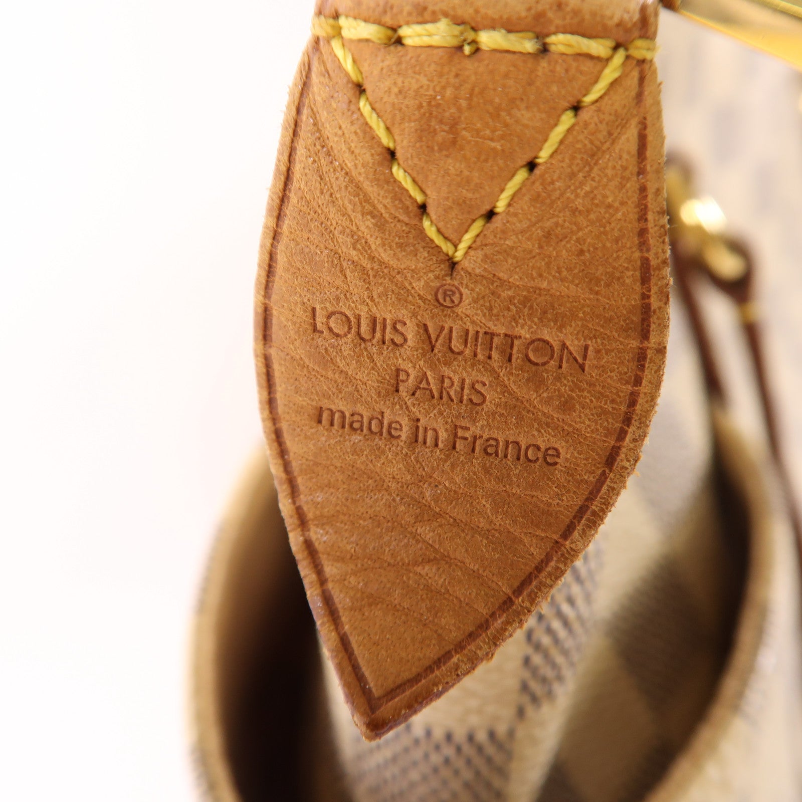 LOUIS VUITTON Damier Azur Totally PM金扣肩背袋