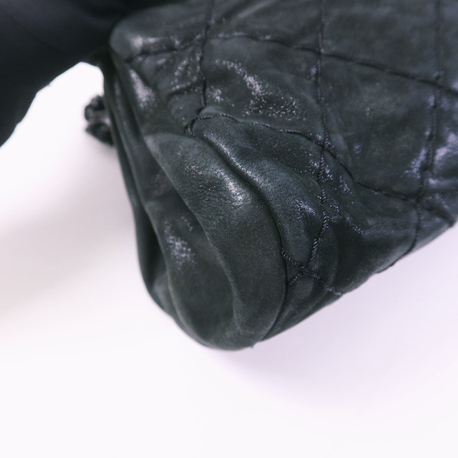 CHANEL 牛皮皮革Chain Shoulder Bag鏈帶肩背袋