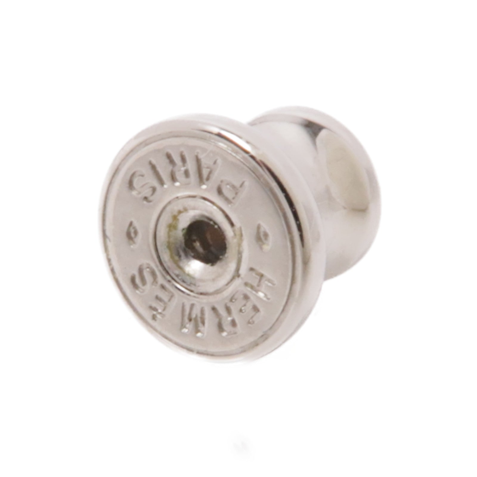 HERMES 水牛角H Equipe Earrings耳環