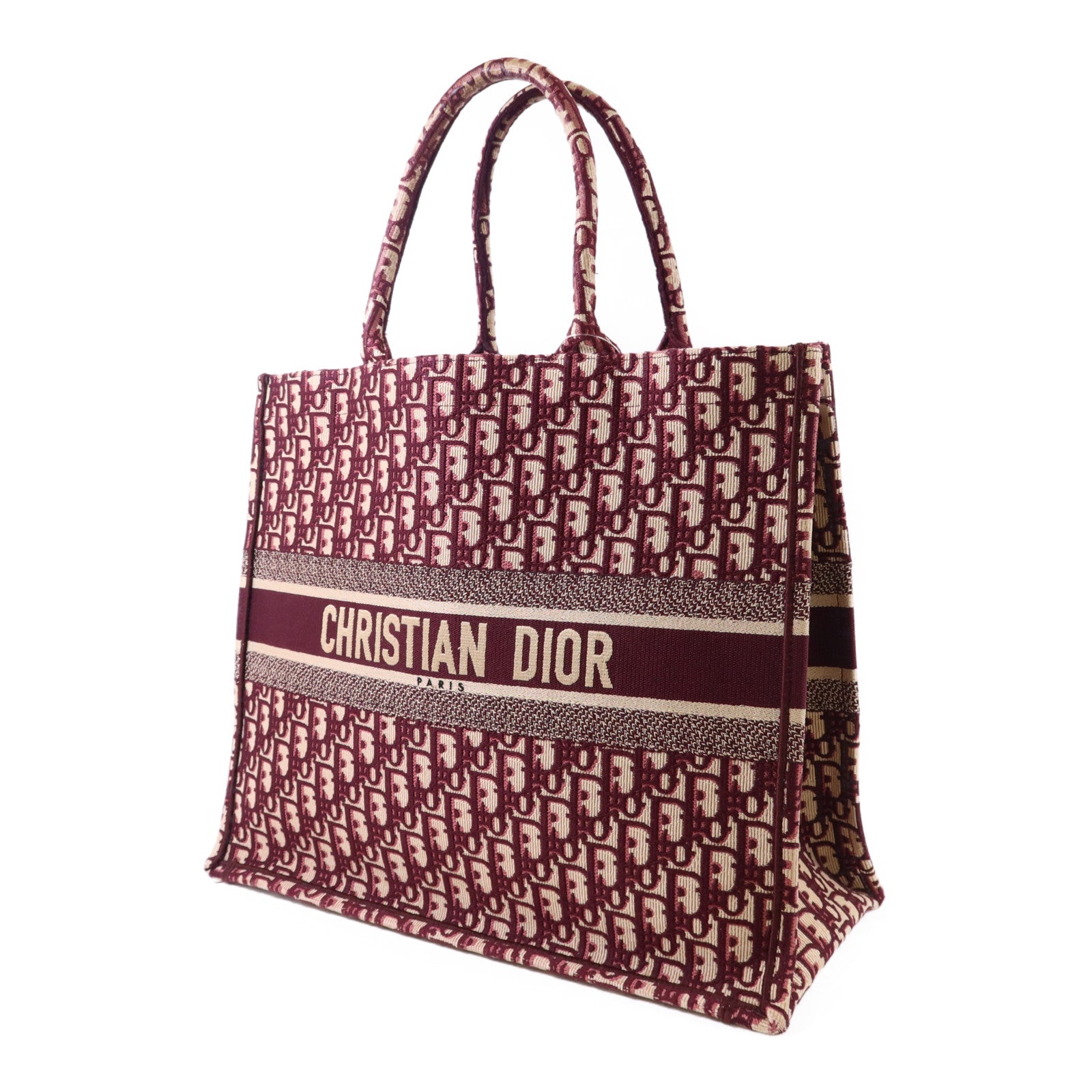 Dior 帆布Book Tote手挽袋