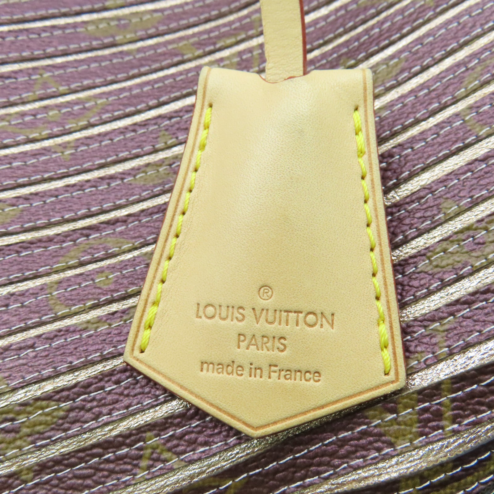 LOUIS VUITTON 【激減優惠】Monogram-Canvas Eden Speedy 30金扣手挽肩背兩用袋紫色