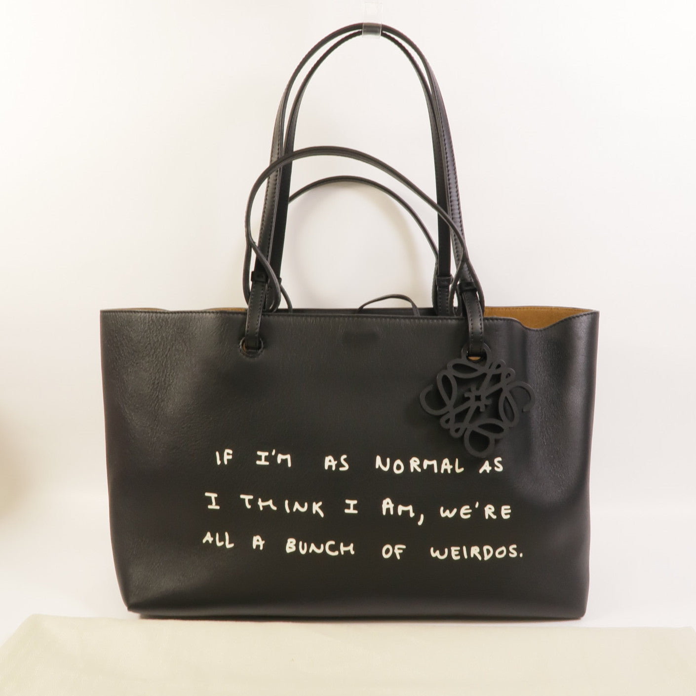 LOEWE 牛皮皮革Tote Bag手挽袋
