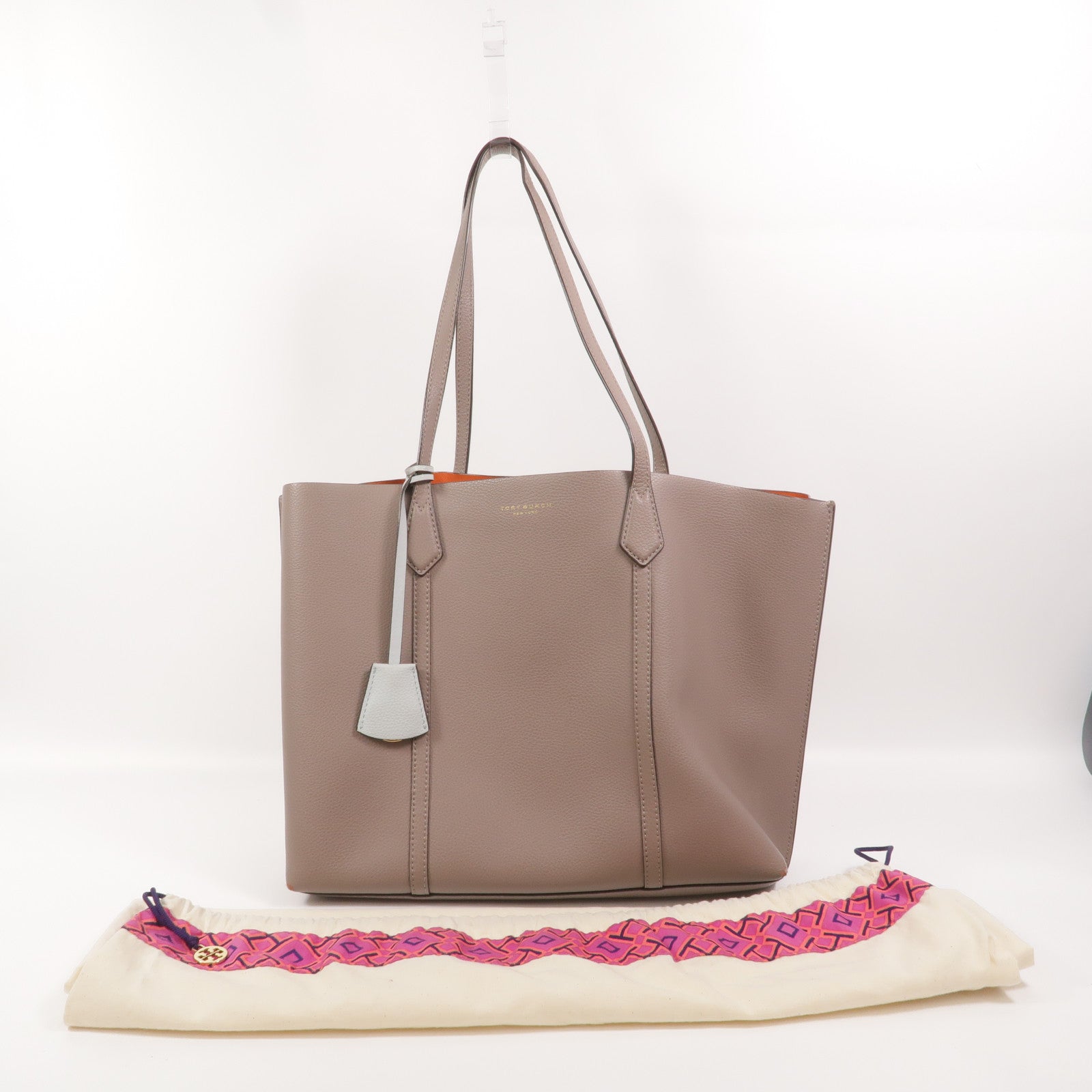 Tory Burch 牛皮皮革Shoulder Tote肩背袋