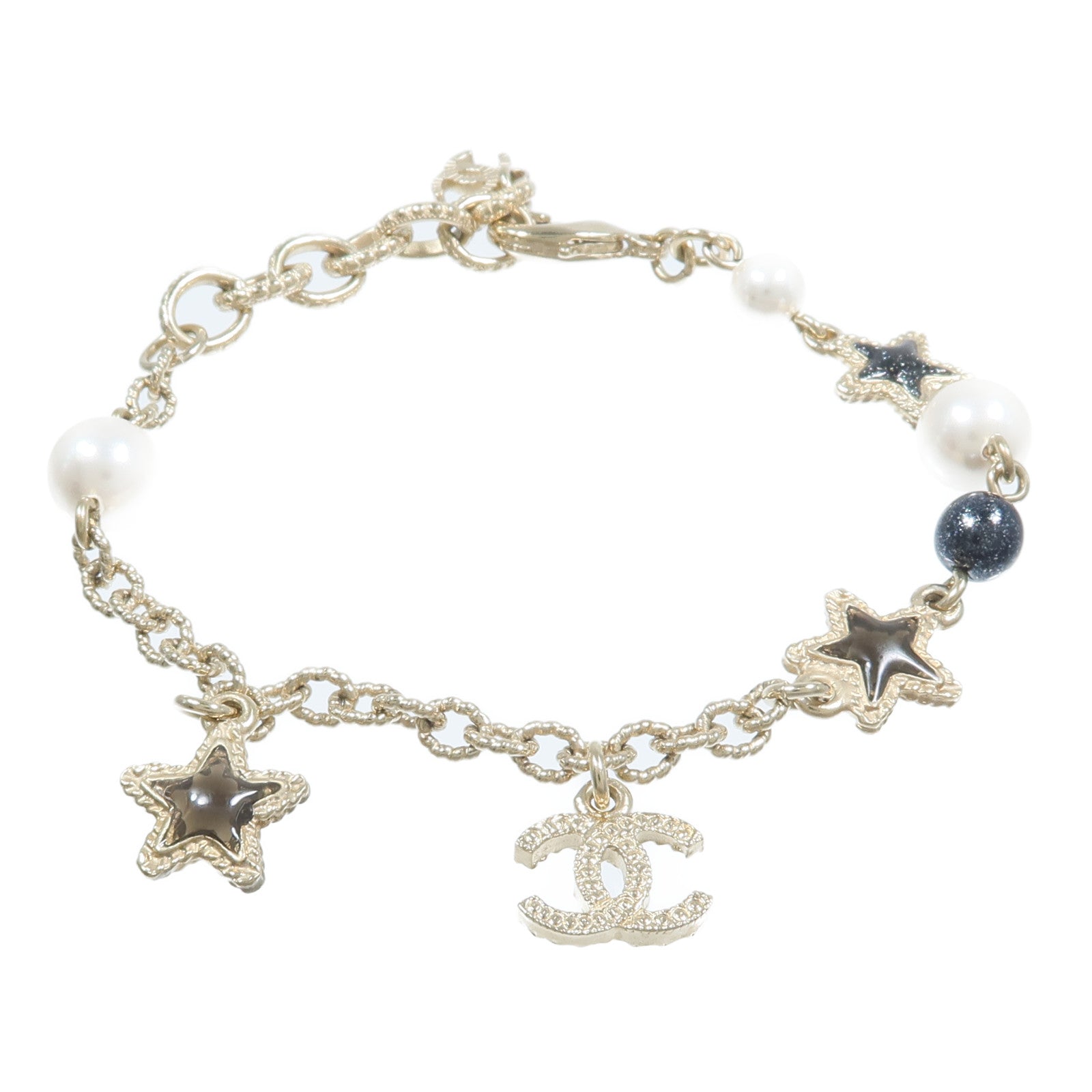 CHANEL 金屬/樹脂Bracelet手鏈