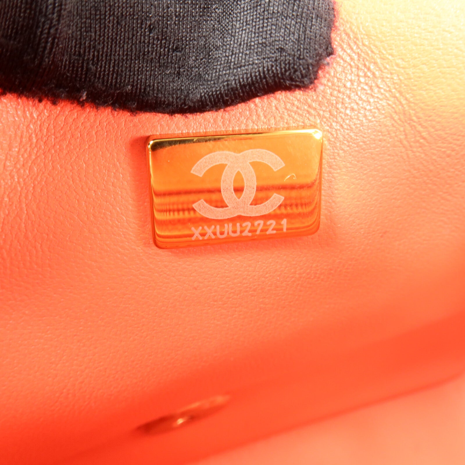 CHANEL 羊皮皮革Classic 17鏈帶肩背袋