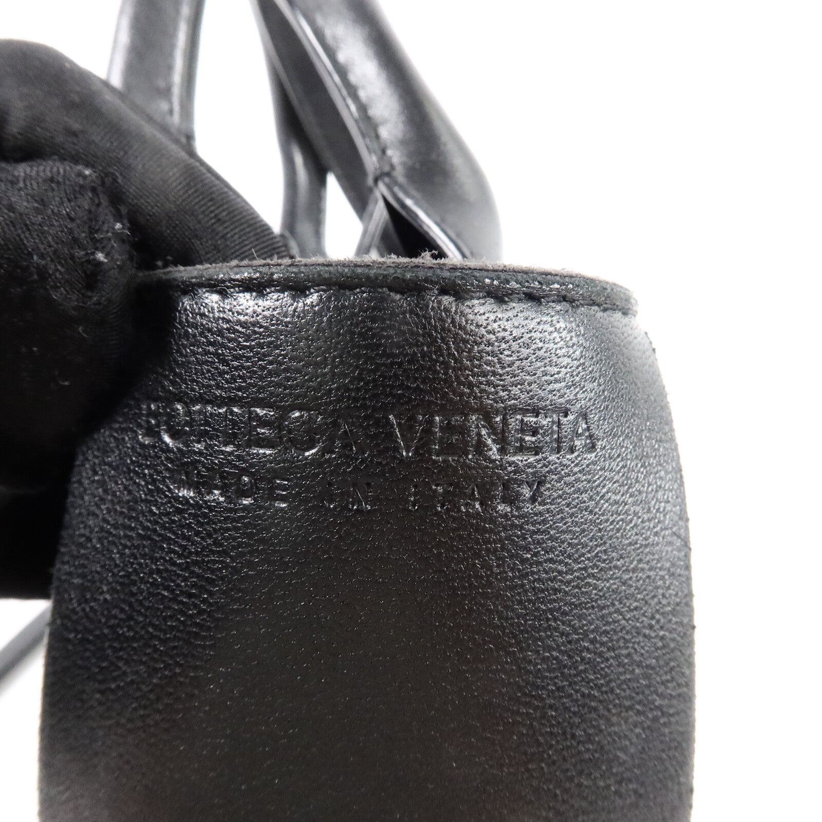 BOTTEGA VENETA 羊皮皮革Candy Arco Tote手挽肩背兩用袋