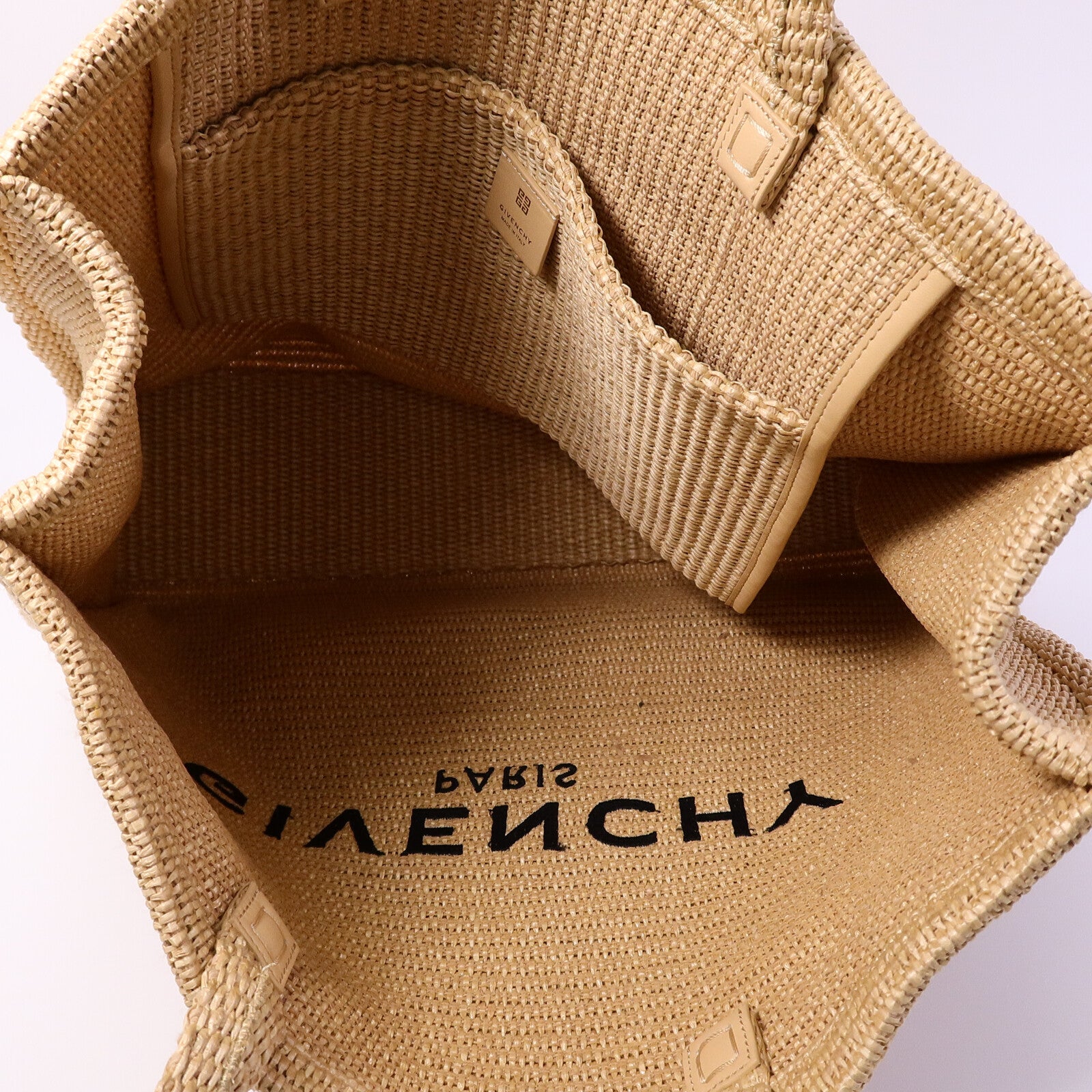 GIVENCHY Raffia Tote Bag手挽袋