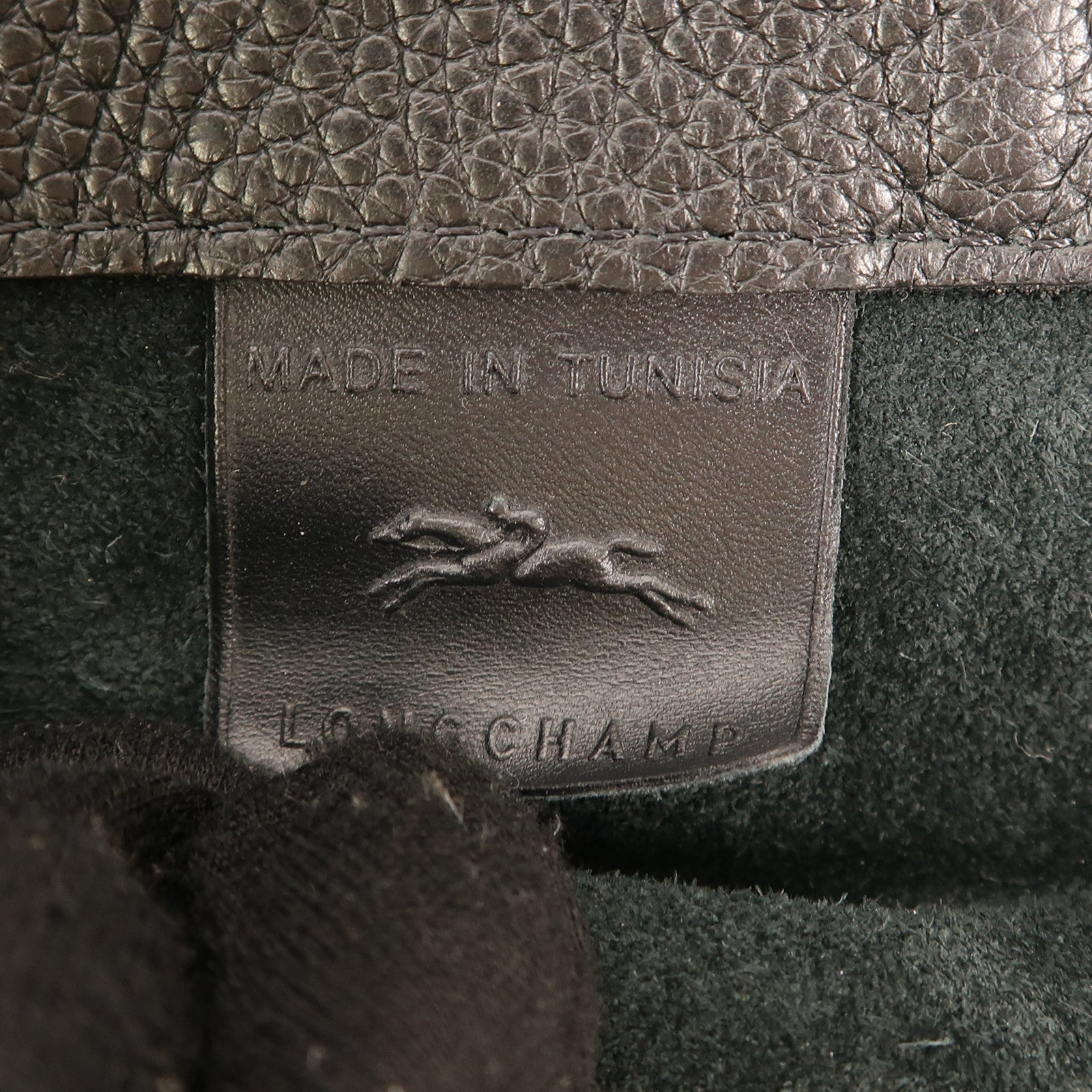 Longchamp 牛皮皮革Shoulder Bag肩背袋