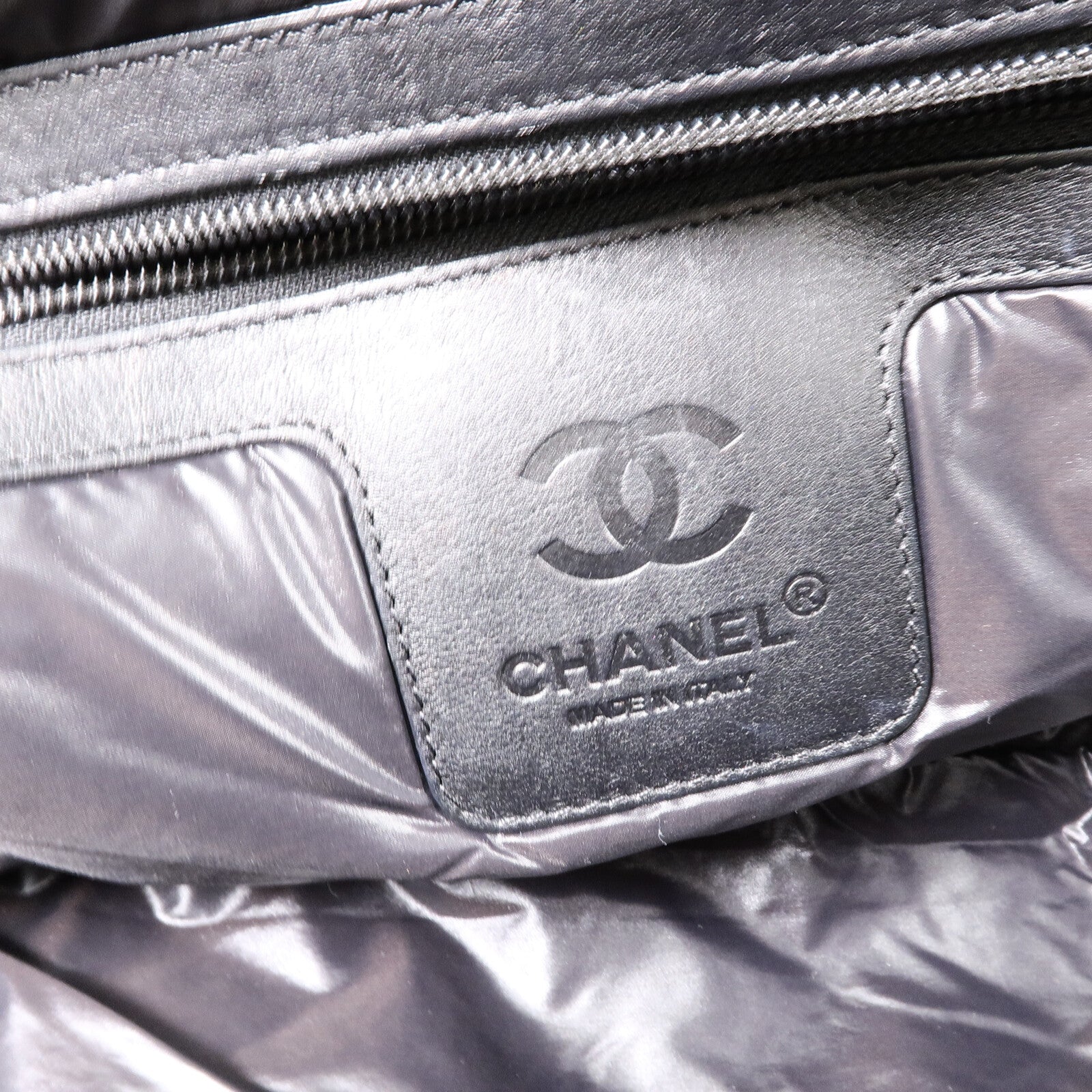 CHANEL 尼龍Coco Cocoon手挽袋