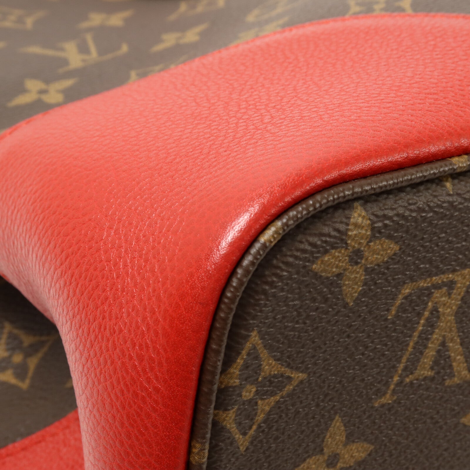 LOUIS VUITTON Monogram Flandrin手挽肩背兩用袋