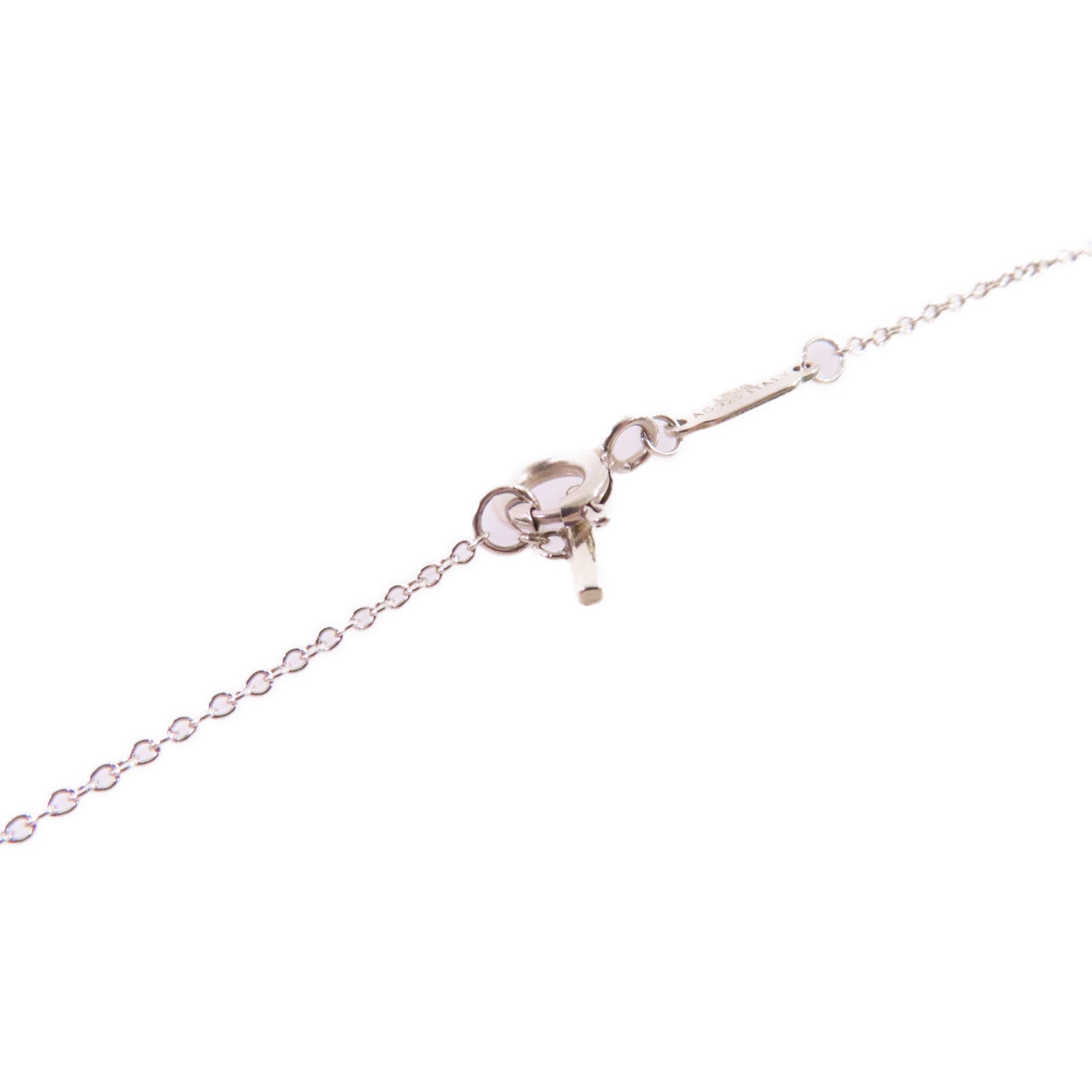TIFFANY＆CO 925純銀T-Smile Necklace項鏈