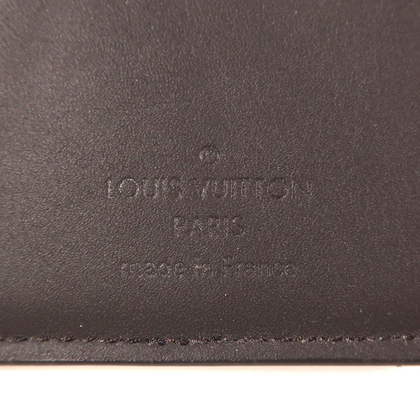 LOUIS VUITTON Monogram Shadow Pocket Organizer錢包黑色