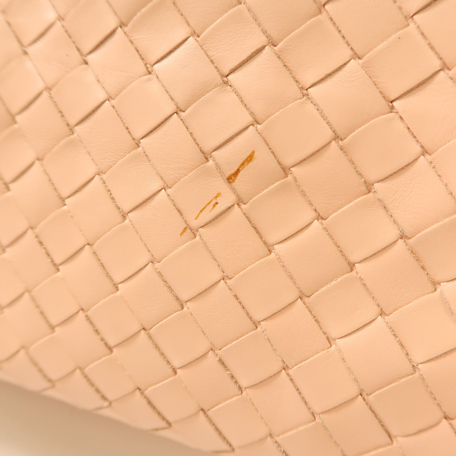 BOTTEGA VENETA 牛皮皮革2 Way Shoulder黑扣手挽肩背兩用袋
