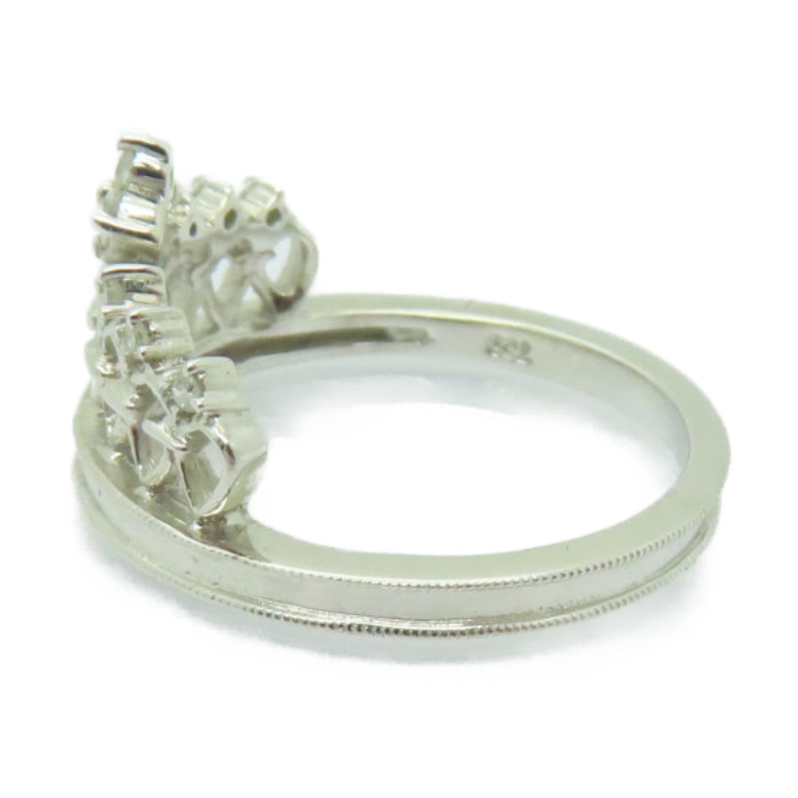 JEWELRY 【激減優惠】18K白金Diamond 3.6g鑽石戒指US#6.25