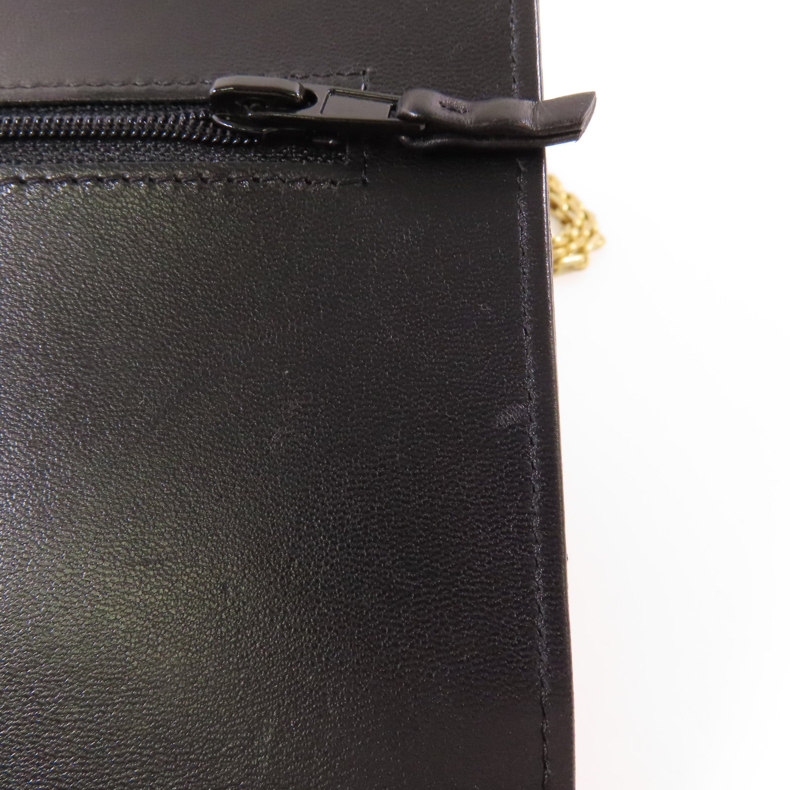 CHANEL 牛皮/羊皮皮革2.55金扣鏈帶肩背袋