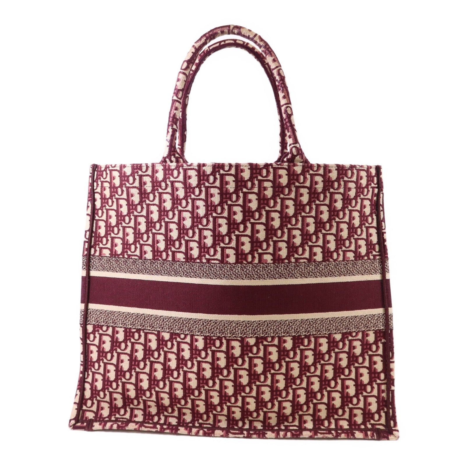 Dior 帆布Book Tote手挽袋