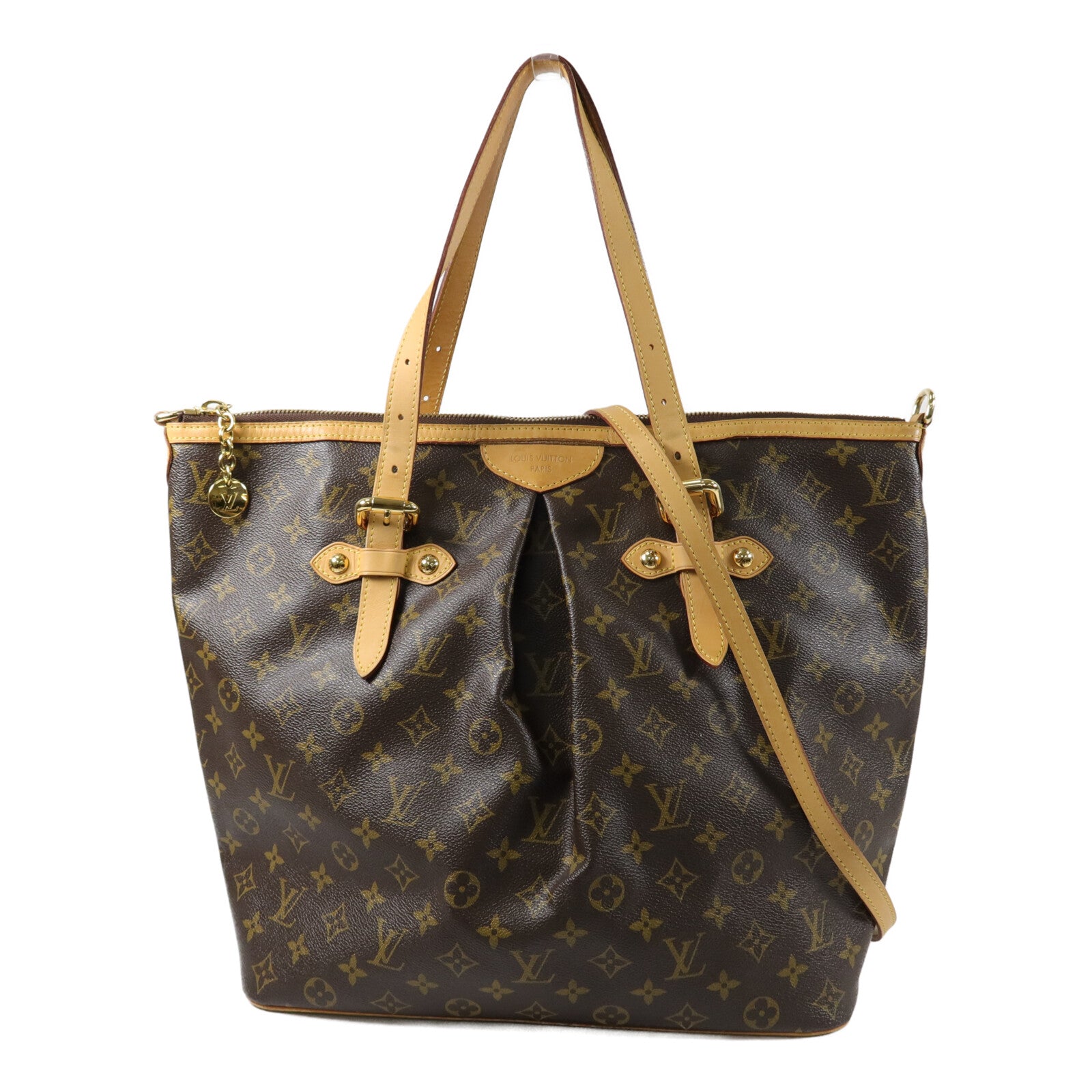 LOUIS VUITTON Monogram Palermo GM手挽肩背兩用袋