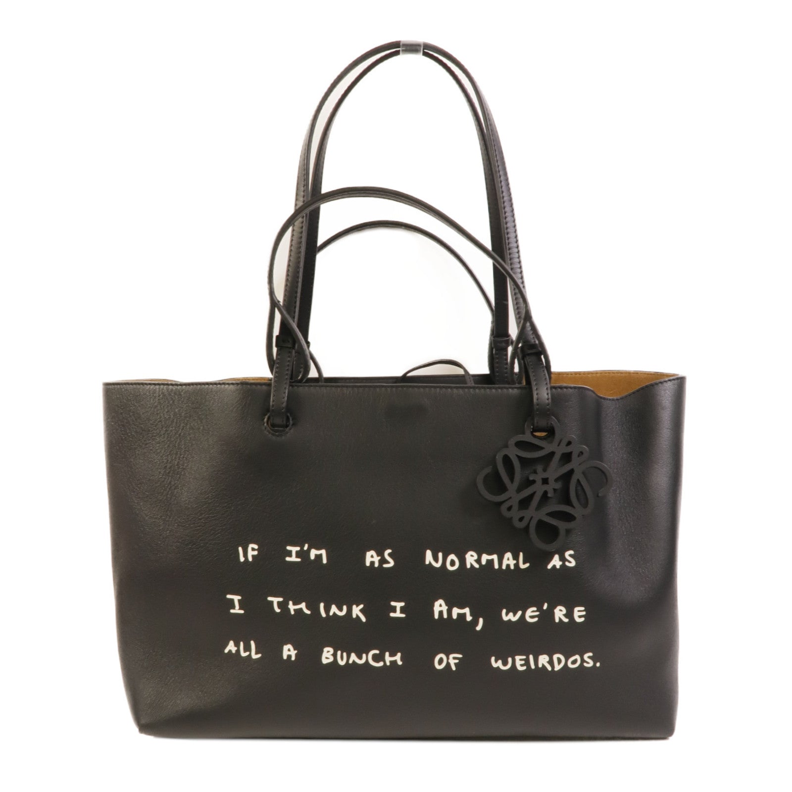 LOEWE 牛皮皮革Tote Bag手挽袋