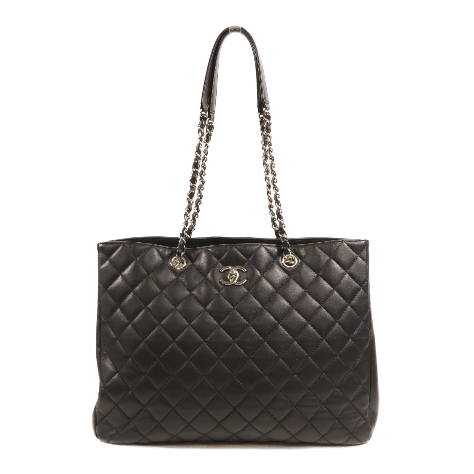 CHANEL 羊皮皮革Tote Bag肩背袋