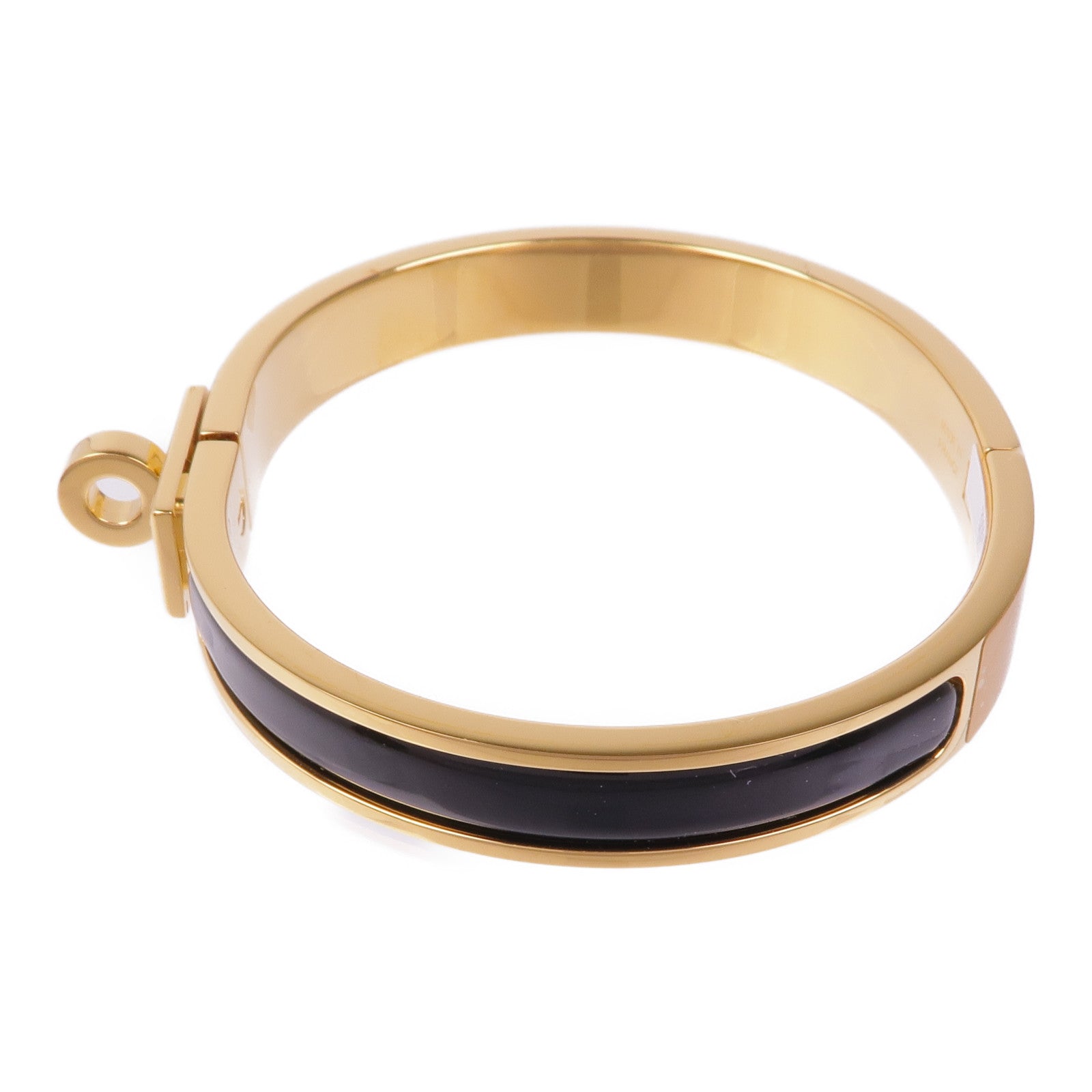 HERMES 【激減優惠】金屬/琺瑯Mini Clic Kelly手鐲