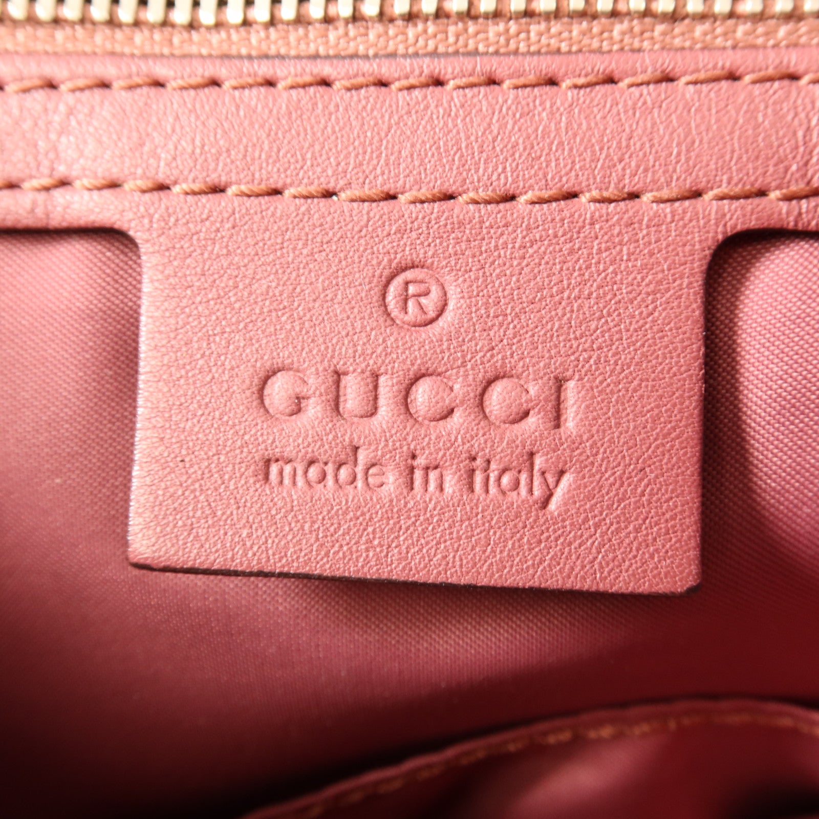 GUCCI 塗層帆布GG Supreme Blooms Backpack銀扣背包