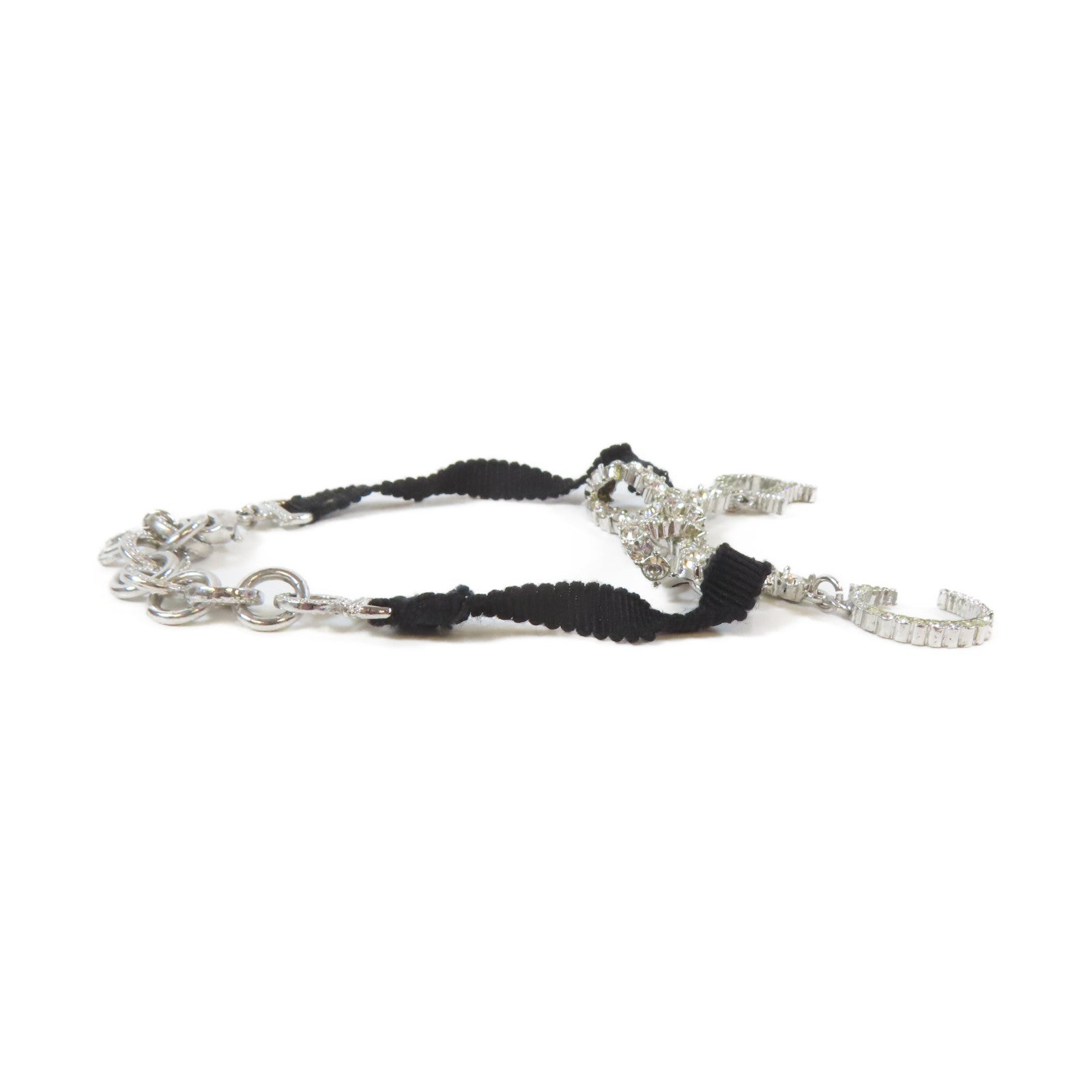 Dior 金屬Crystal Bracelet水晶手鏈