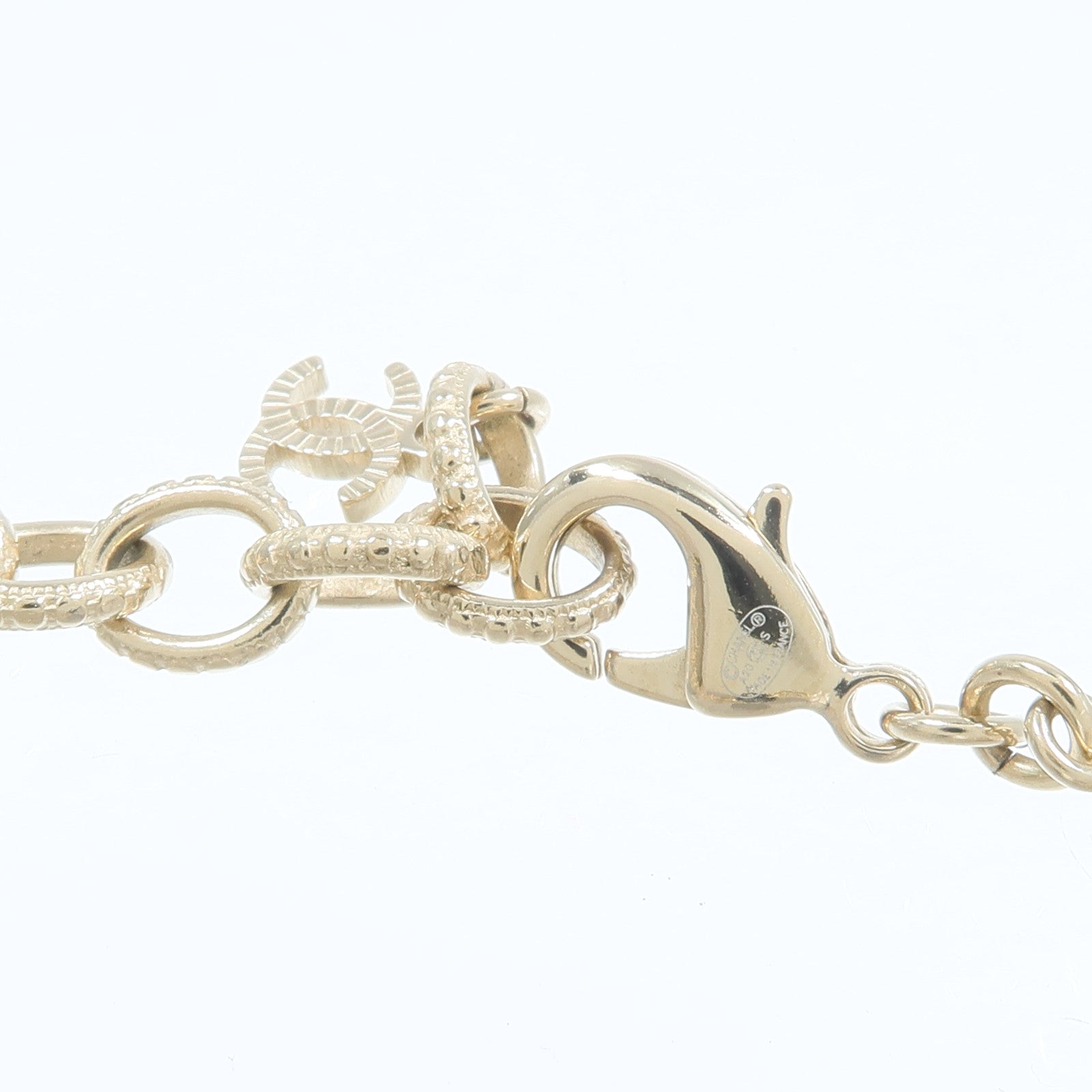 CHANEL 金屬/樹脂Bracelet手鏈