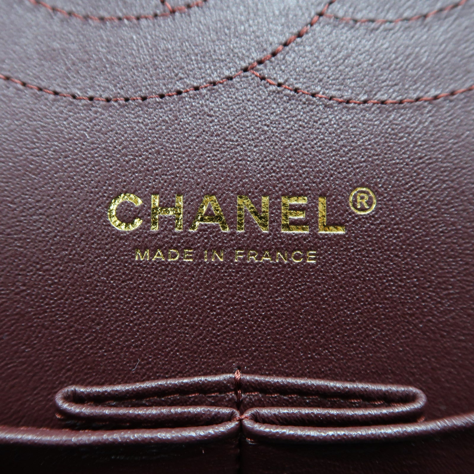 CHANEL 菱格皮革Classic Jumbo金扣鏈帶肩背袋黑色