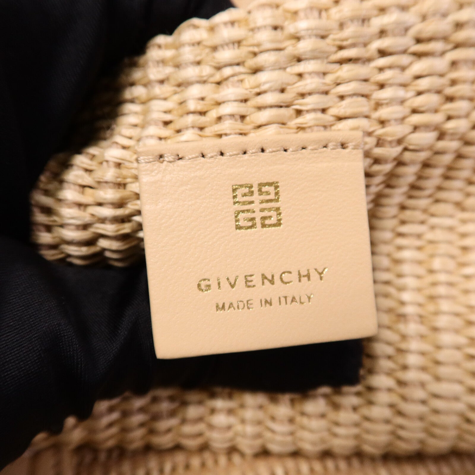 GIVENCHY Raffia Tote Bag手挽袋