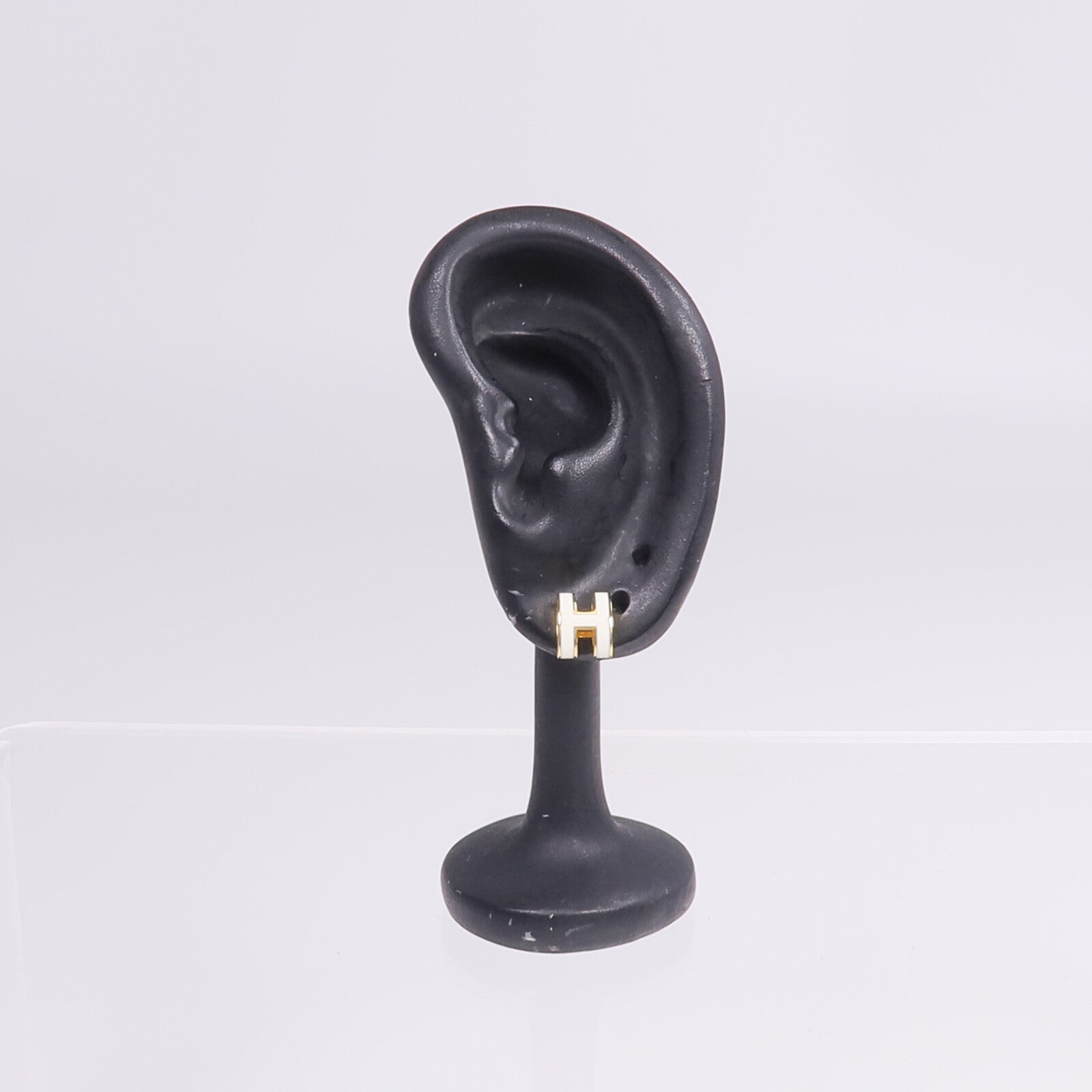 HERMES 金屬Mini Pop H Earrings耳環