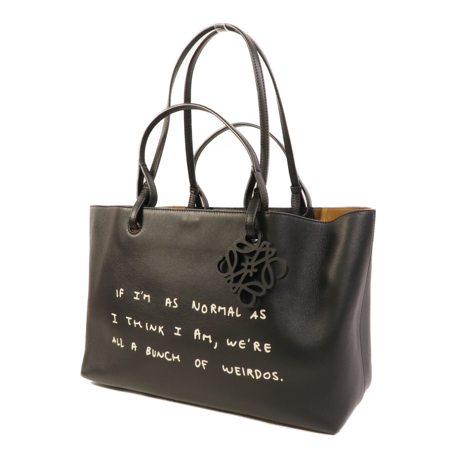 LOEWE 牛皮皮革Tote Bag手挽袋