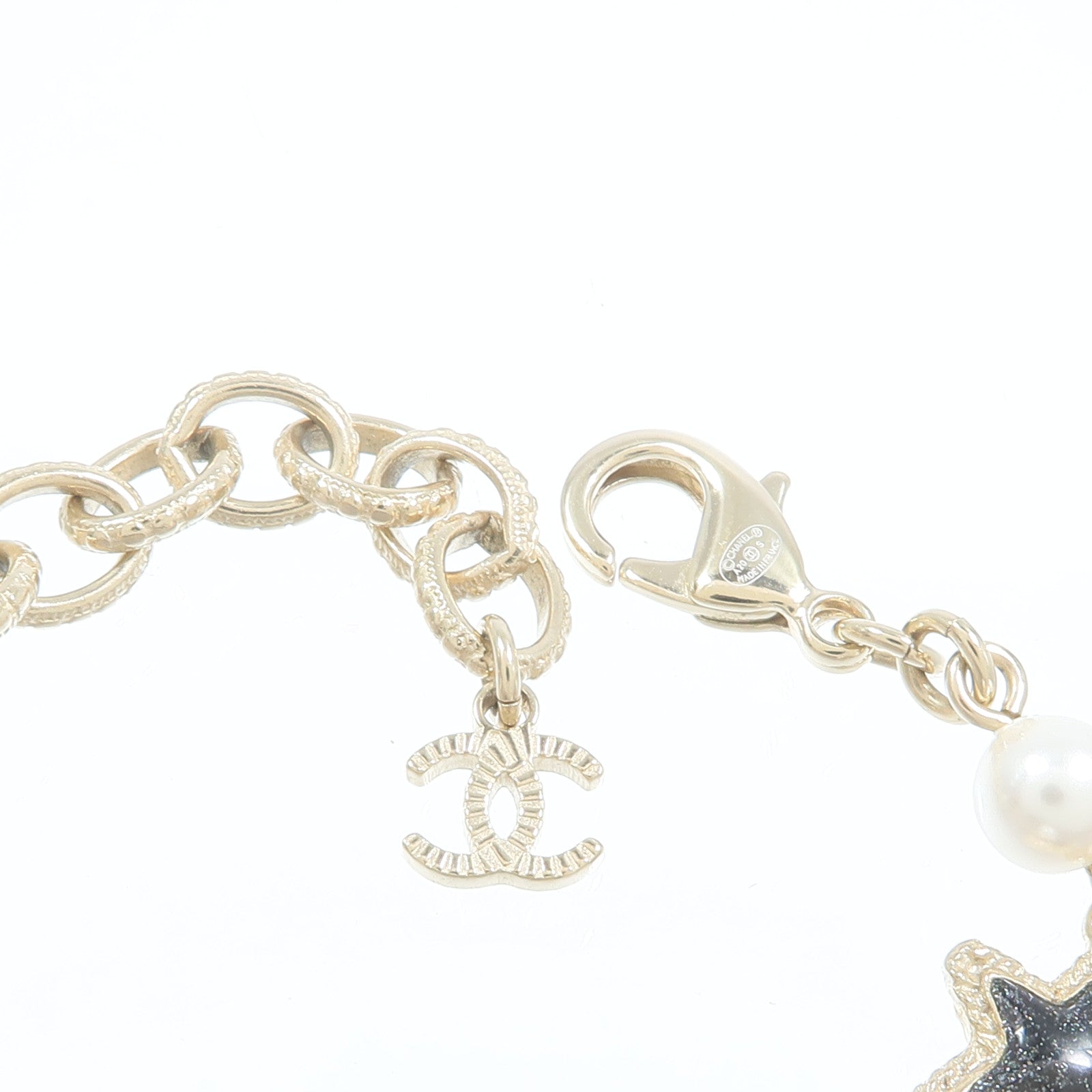 CHANEL 金屬/樹脂Bracelet手鏈