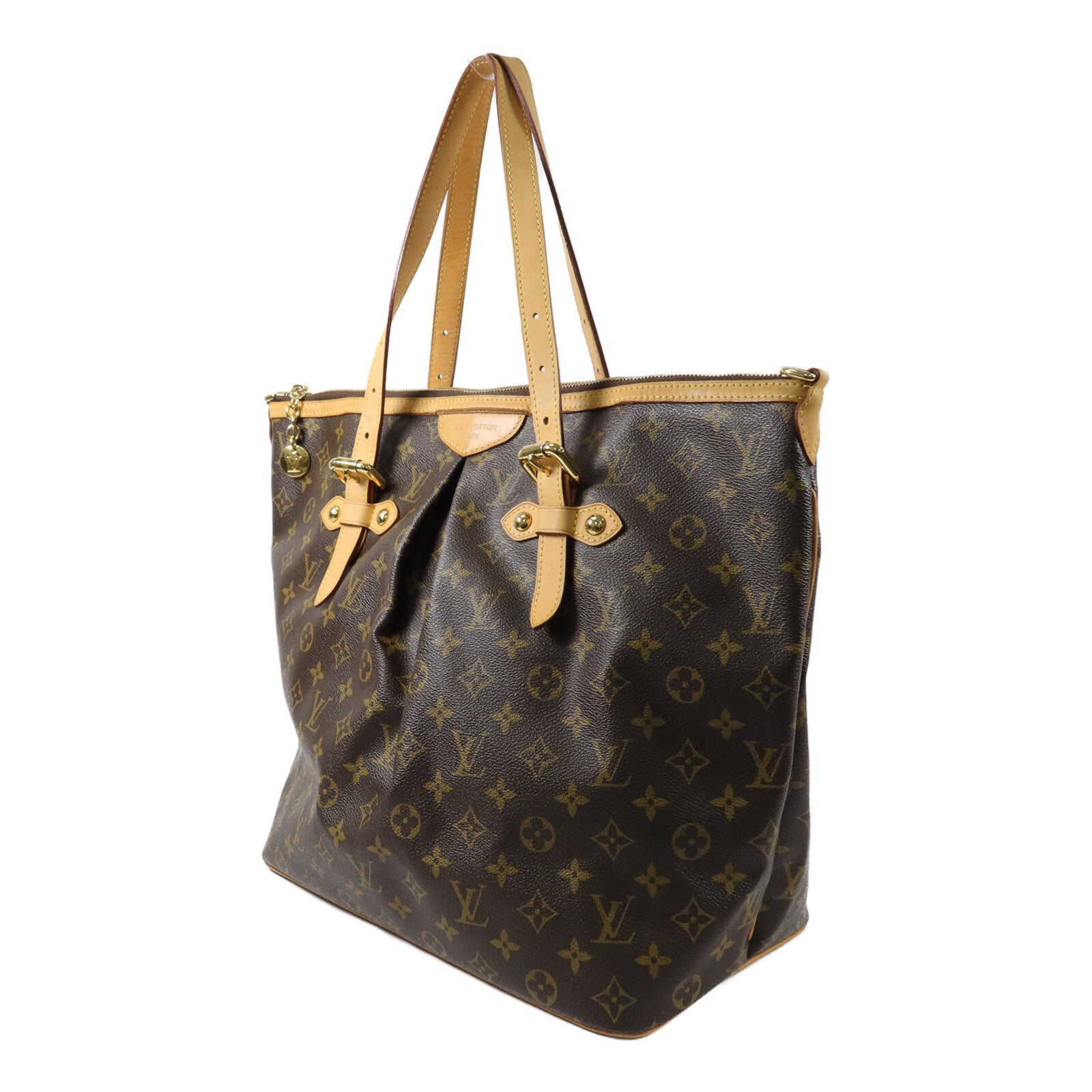 LOUIS VUITTON Monogram Palermo GM手挽肩背兩用袋