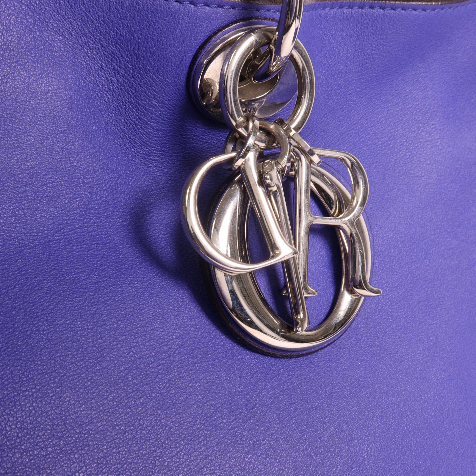Dior 牛皮皮革Diorissimo Shopper Tote Large手挽肩背兩用袋
