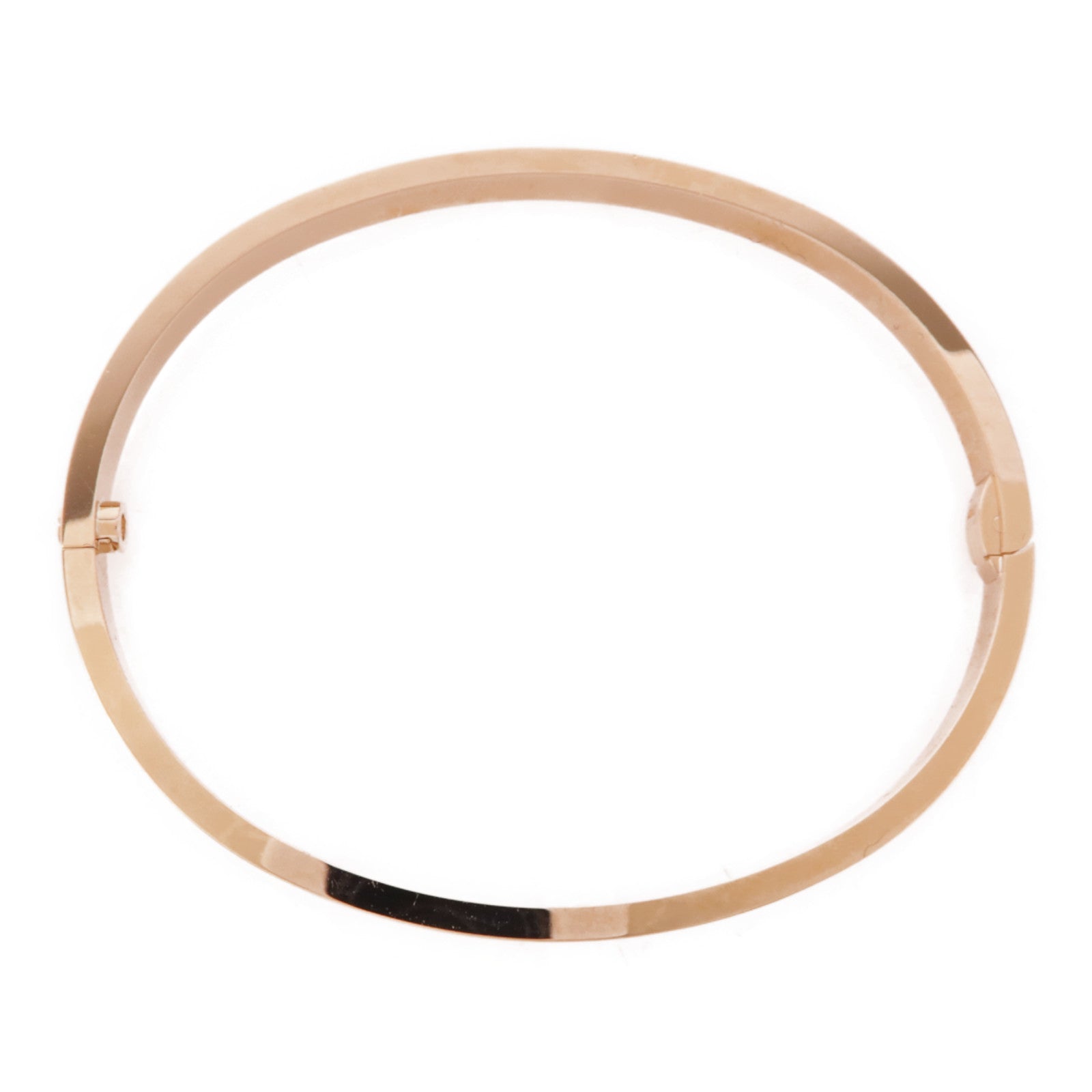 CARTIER Love Bracelet Small Model 10 Diamonds 18K Pink Gold Diamond Cartier#17