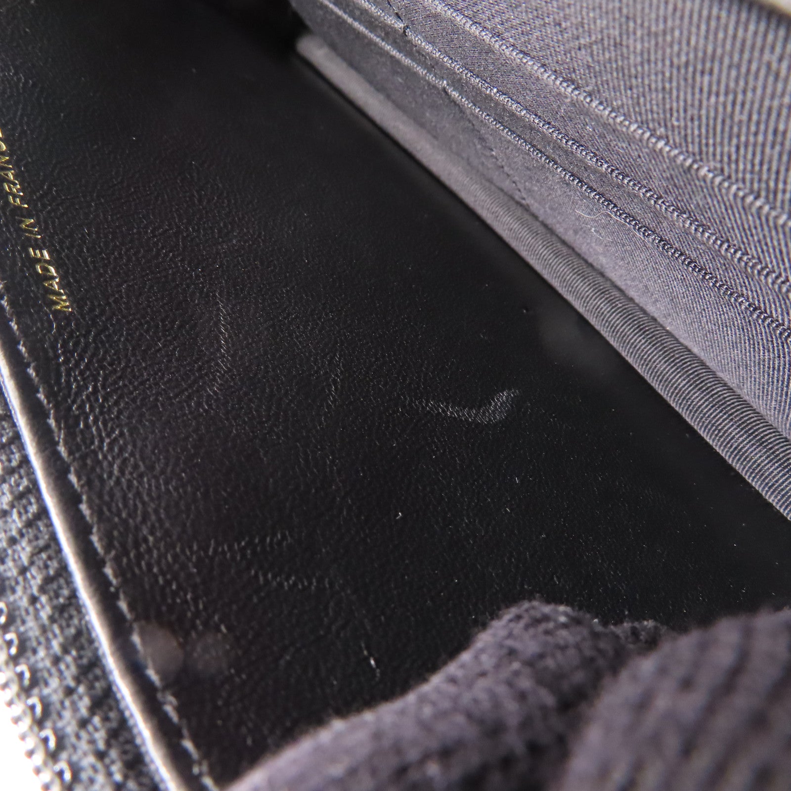 CHANEL 牛皮/羊皮皮革2.55金扣鏈帶肩背袋