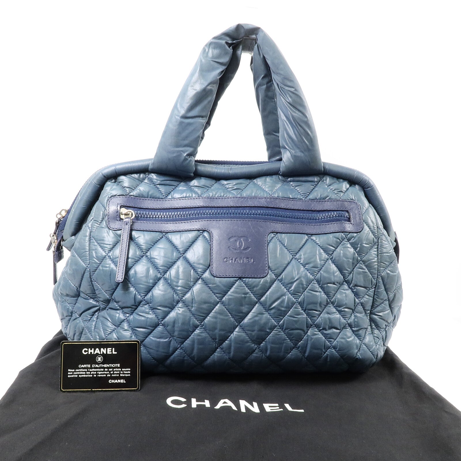 CHANEL 尼龍Coco Cocoon手挽袋