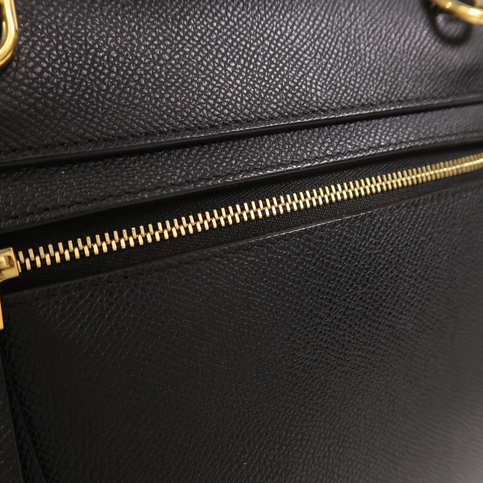 CELINE 牛皮皮革Micro Belt Bag金扣手挽肩背兩用袋