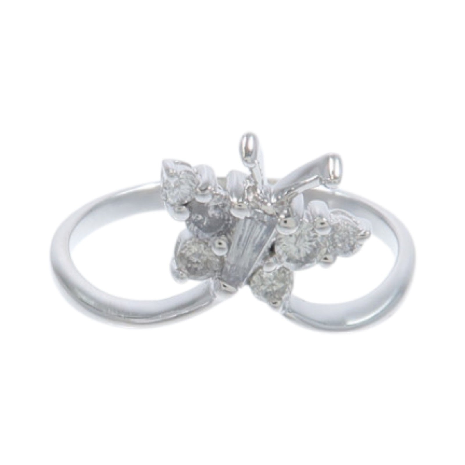 JEWELRY 18K白金Diamond Ring鑽石戒指