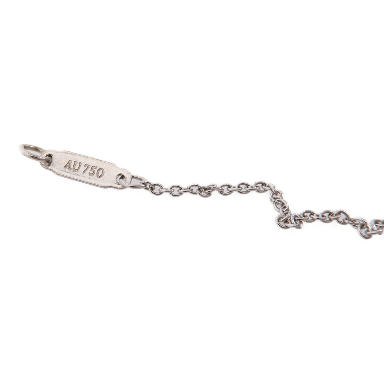 TIFFANY＆CO 【激減優惠】PT950鉑金/18K白金Keys Enchant Pendant項鍊