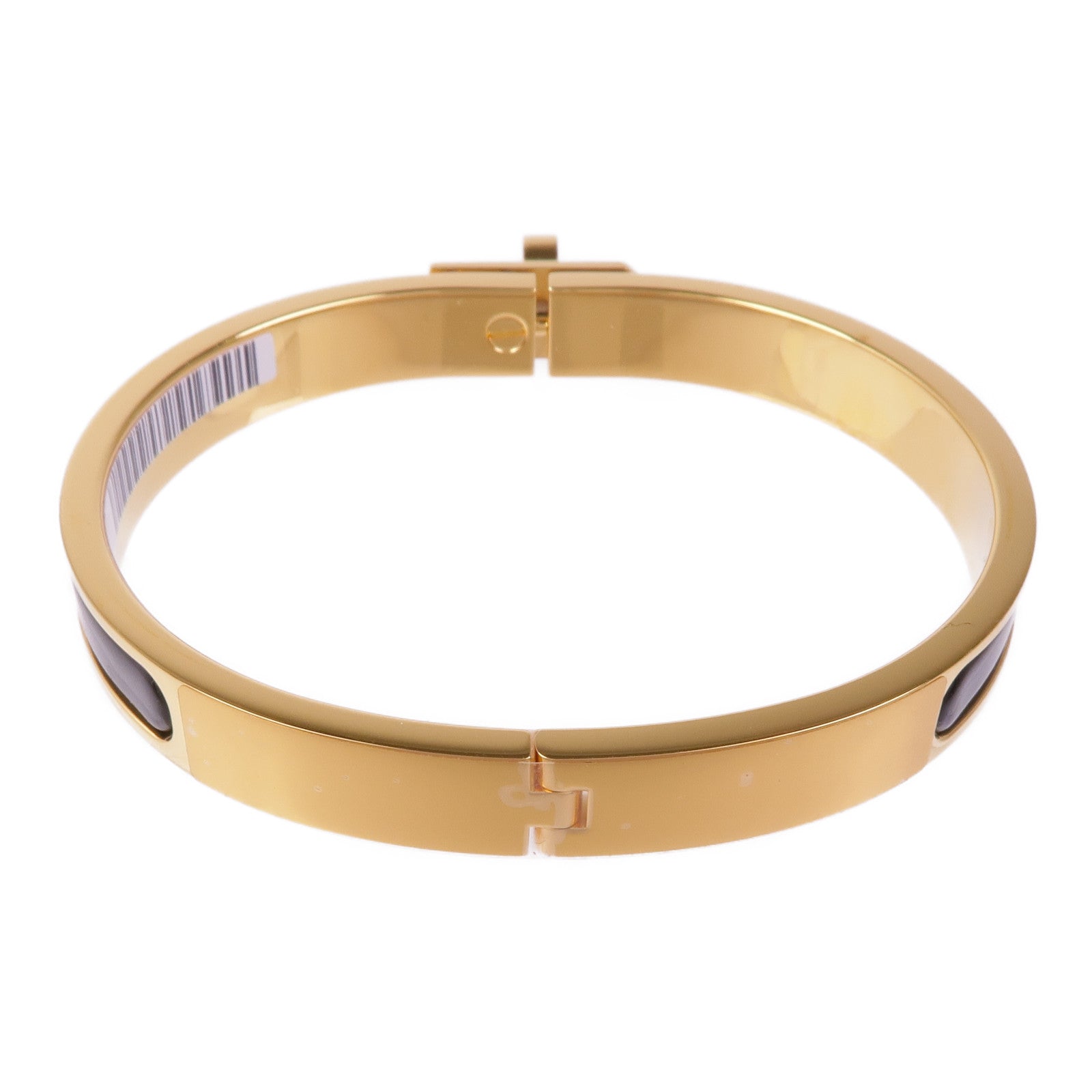 HERMES 金屬/琺瑯Mini Clic Kelly手鐲