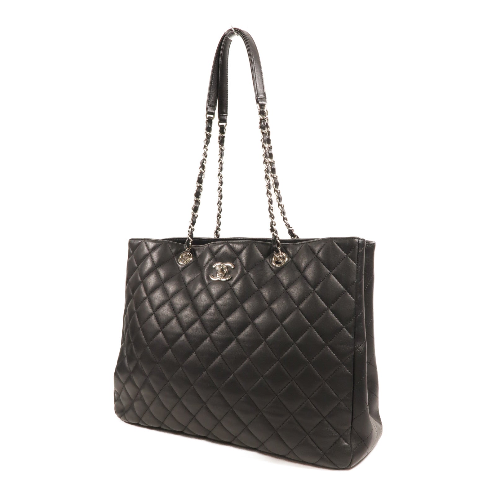 CHANEL 羊皮皮革Tote Bag肩背袋
