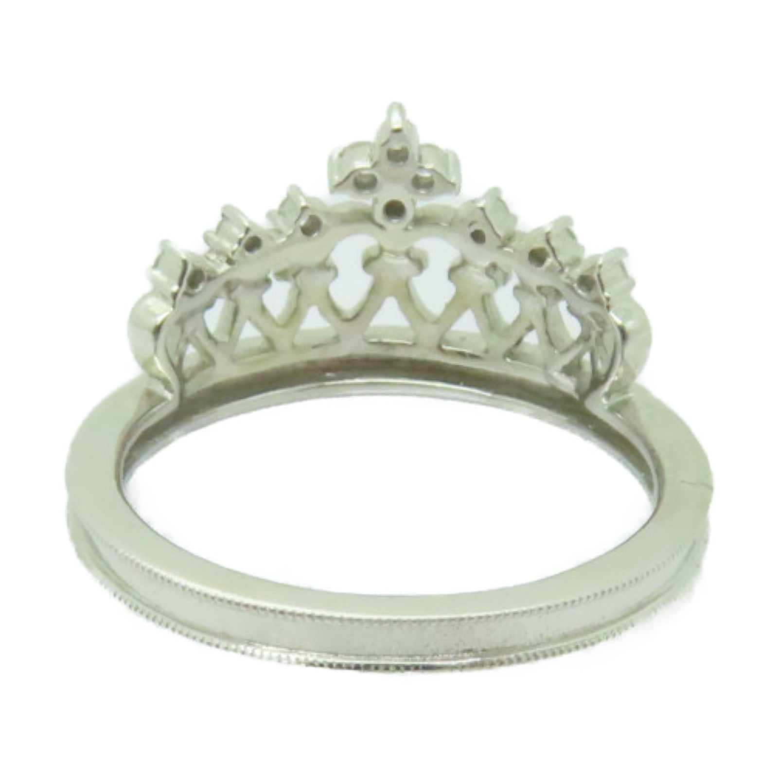 JEWELRY 【激減優惠】18K白金Diamond 3.6g鑽石戒指US#6.25