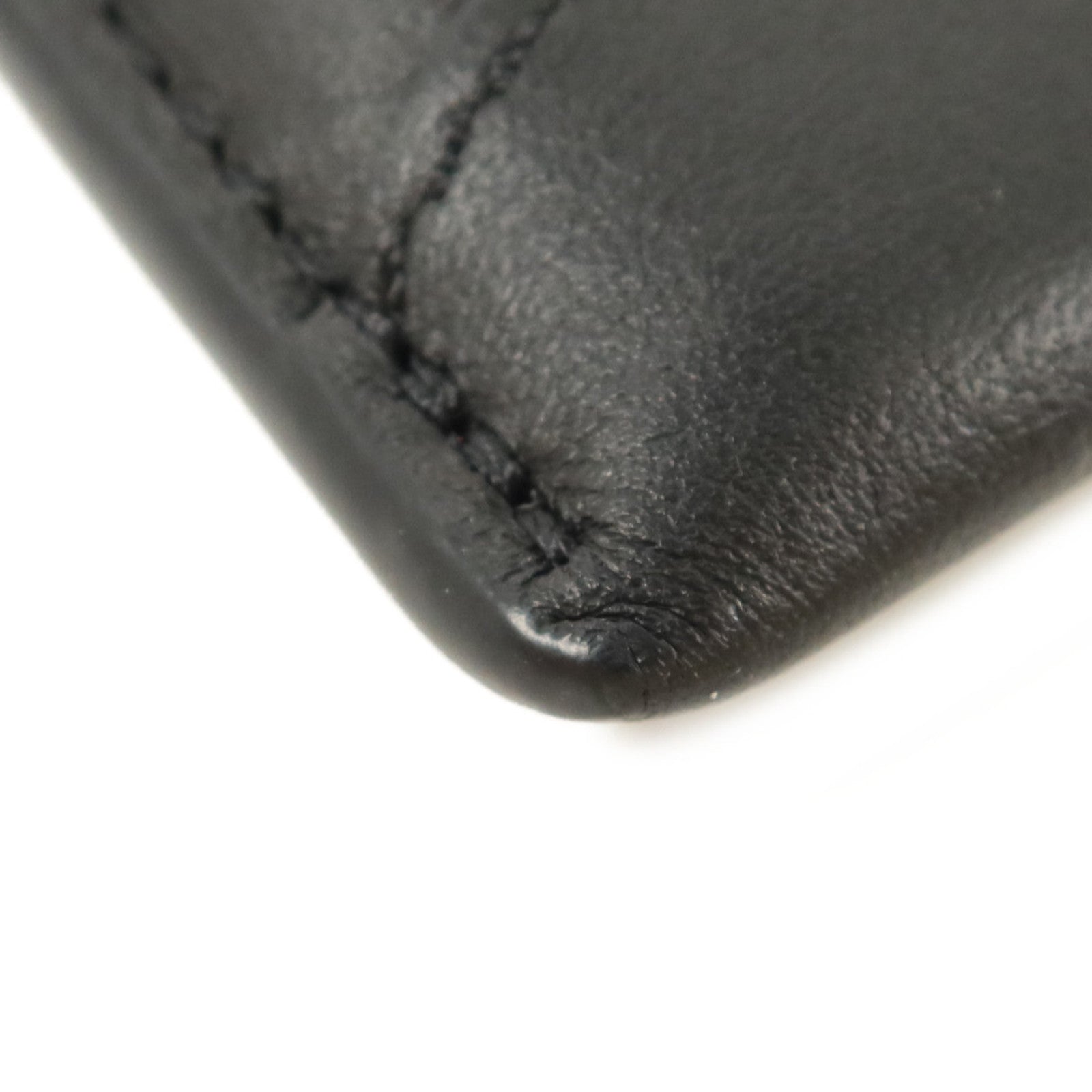 LOEWE 牛皮皮革Puzzle Plain Card Holder卡片套